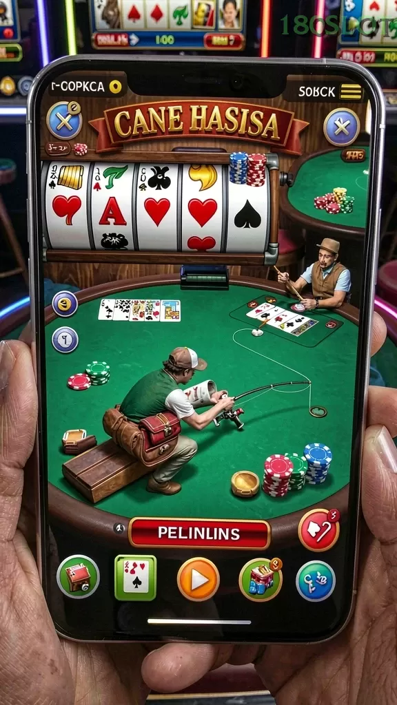 Cuplikan layar PAHAM777 — aktivitas