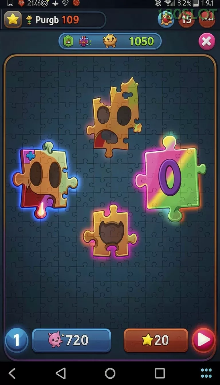 Cuplikan layar BULANTOGEL — aktivitas