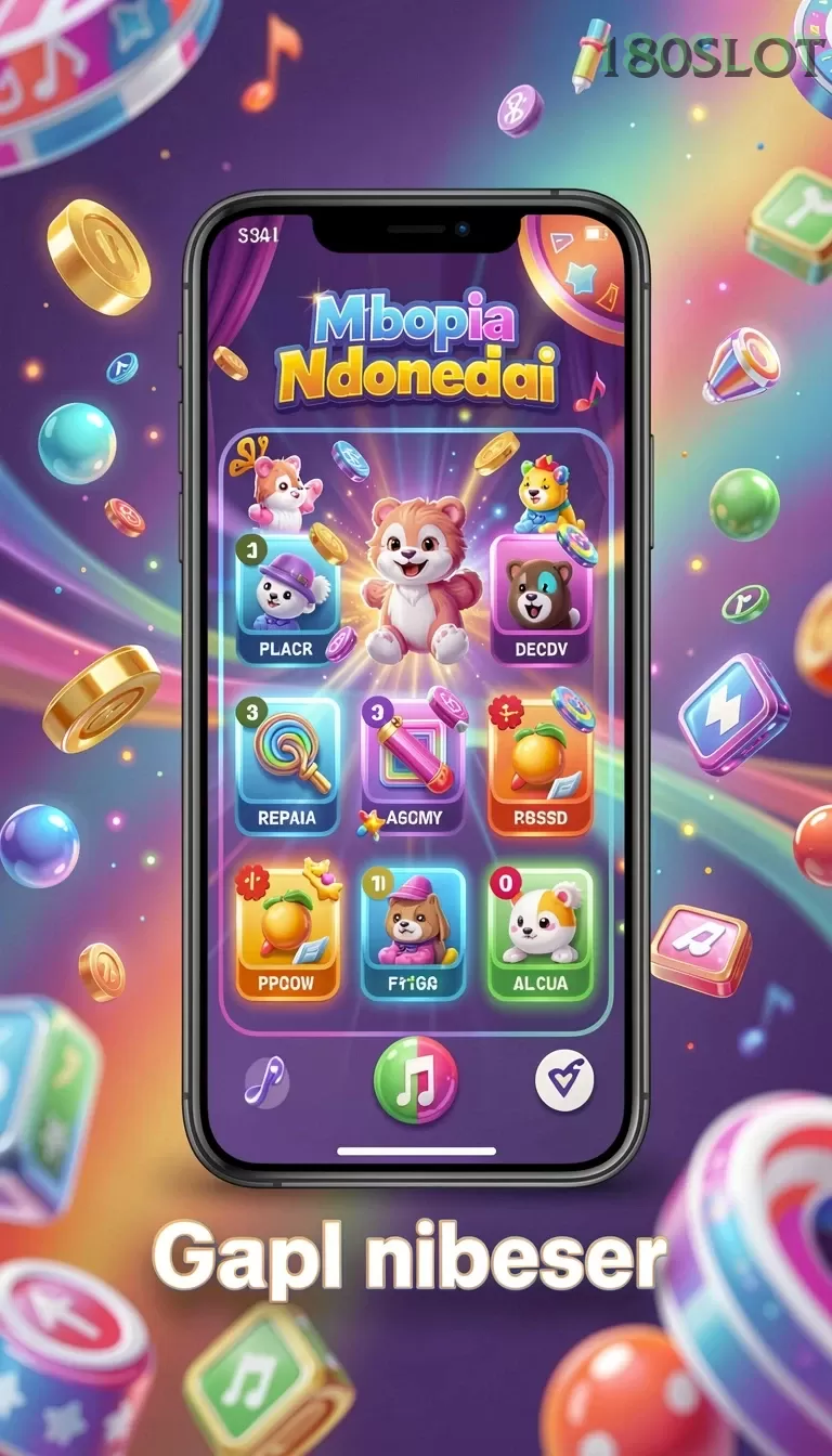 Cuplikan layar MARVRL77 — menu navigasi