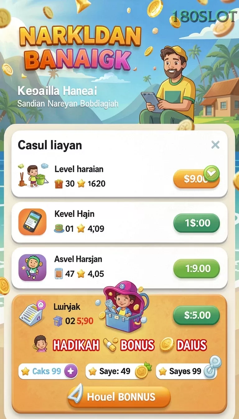 Cuplikan layar PRIMA77 — aktivitas