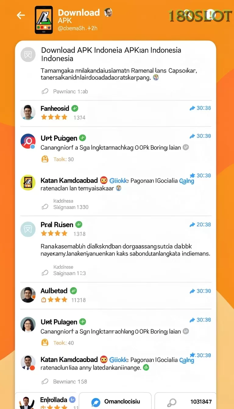 Cuplikan layar ANDARA88 — menu navigasi