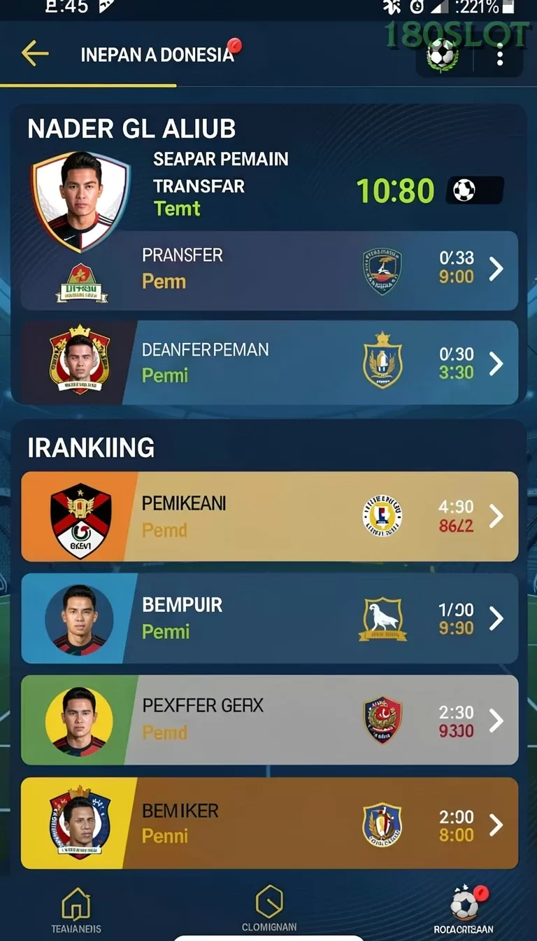 Cuplikan layar PRIMA77 — pengaturan akun