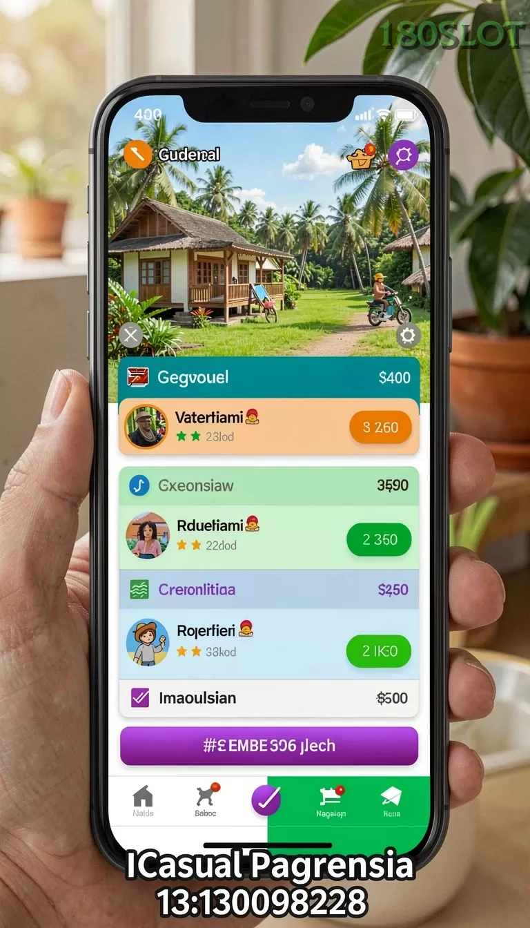 Cuplikan layar MARVRL77 — aktivitas