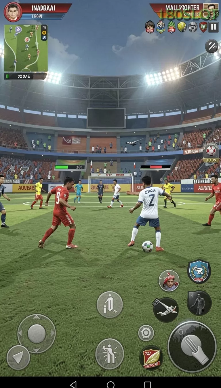 Cuplikan layar GIRANG4D — aktivitas